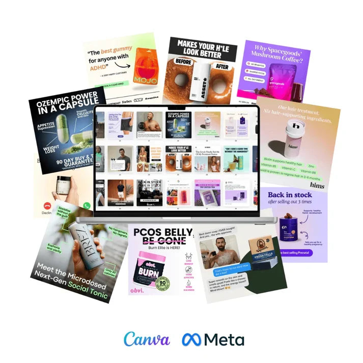 92 Facebook Image Ad Templates